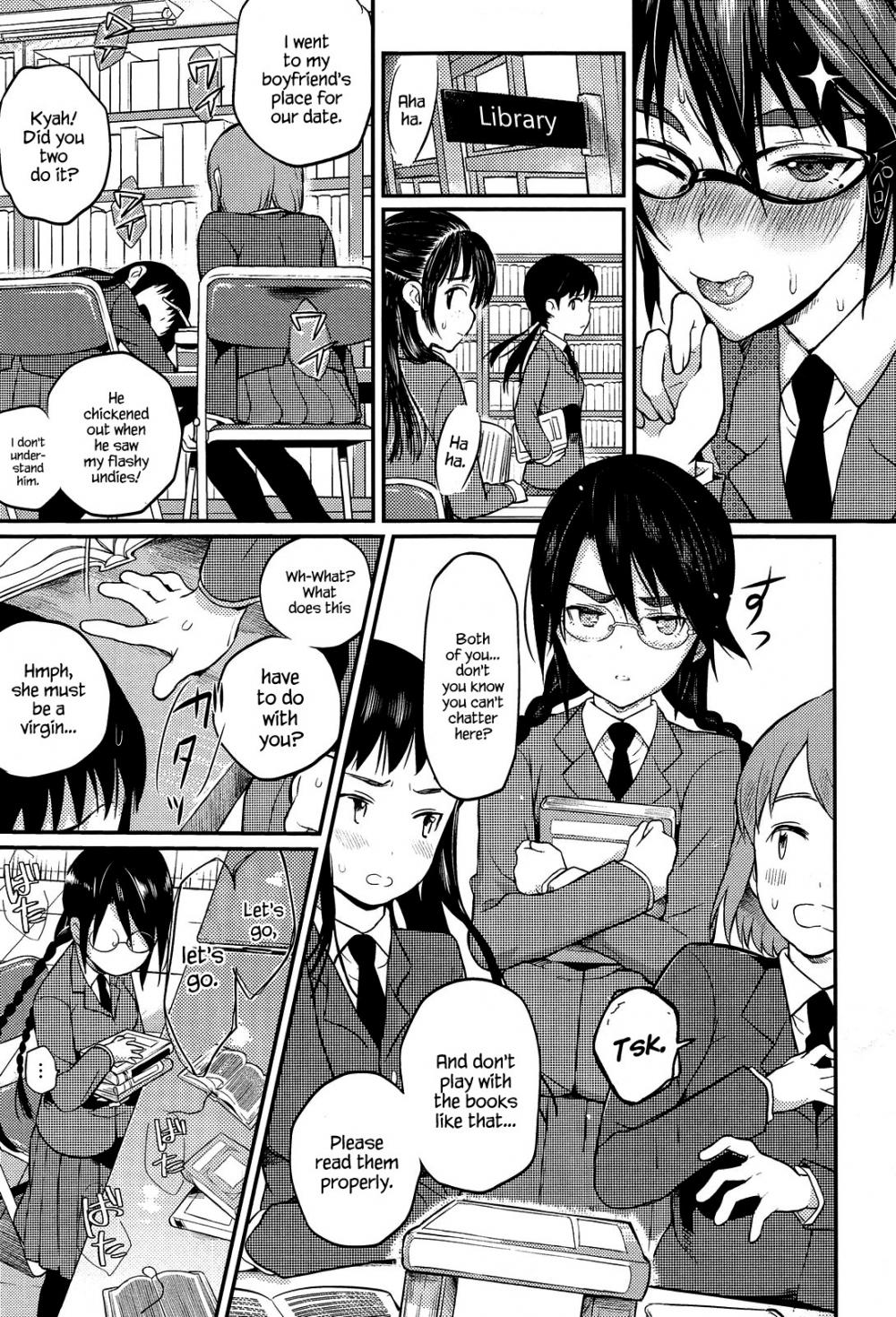 Hentai Manga Comic-Seitokaichou no Himitsu 2-Read-5